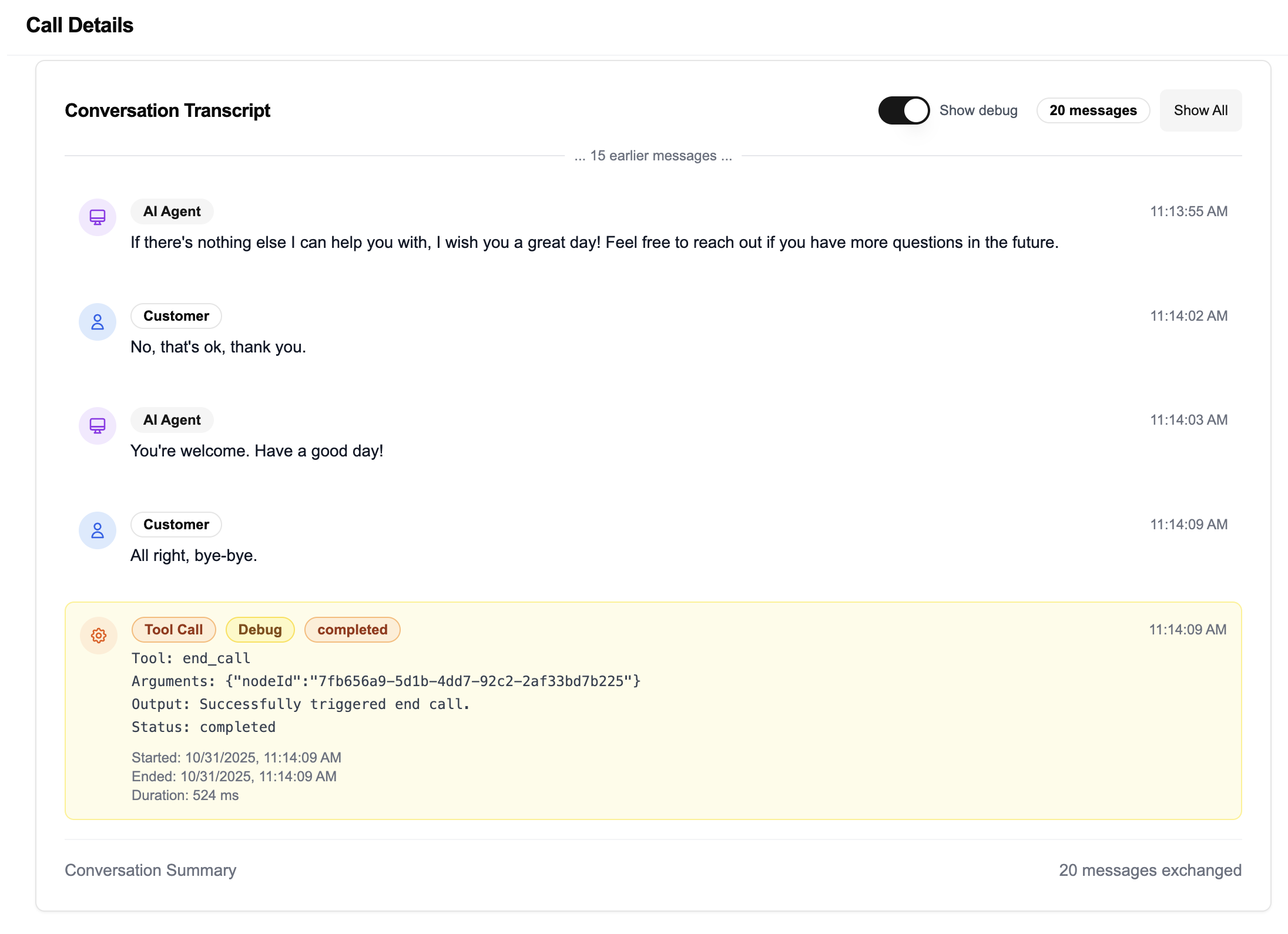 Analysis Transcription